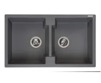 Reginox Amsterdam 860.2 Caffe silvery (1)