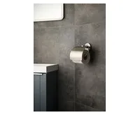 SAPHO X-STEEL držák toaletního papíru s krytem, nerez mat (1)