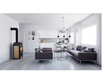 HS Flamingo Krbová kamna FLAMINGO ® MELAND dlažba Javor (10)