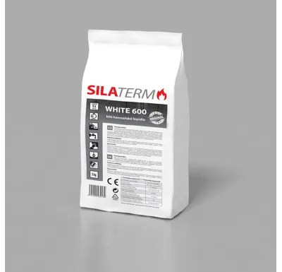 SILATERM kamnářské bílé lepidlo WHITE 600 - 5 kg