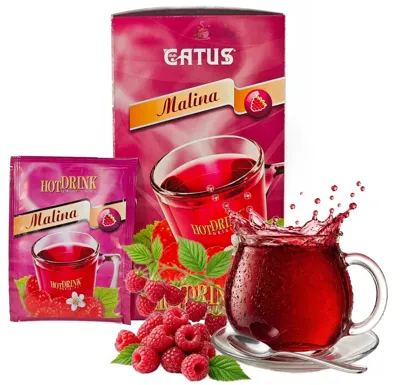 Catus spol. s r.o. Hot Drink Malina 30x23g