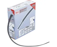 BGS Teplem smrštitelná trubička v krabici, černá, O 8 mm, 5 m BGS Teplem smrštitelná trubička v krabici, černá, O 8 mm, 5 m