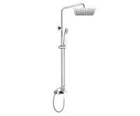 Sprchový set s nástěnou baterií Sprchový set s nástěnou baterií