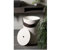 KOH-I-NOOR STRESA koš na prádlo 42x62,5x42cm, ecru (4)