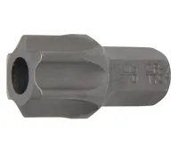 BGS Bit, pohon vnější šestihran 10 mm (3/8"), T-profil (pro Torx) s otvorem T70 BGS Bit, pohon vnější šestihran 10 mm (3/8"), T-profil (pro Torx) s otvorem T70