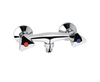 Sprchová nástěnná baterie, Kasia, 150 mm, bez příslušenství, chrom Sprchová nástěnná baterie, Kasia, 150 mm, bez příslušenství, chrom