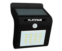 Platinium Nástěnné solární LED světlo s detektorem pohybu (2)
