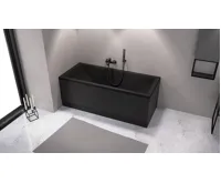 POLYSAN CLEO obdélníková vana 170x70x48cm, černá mat (3)