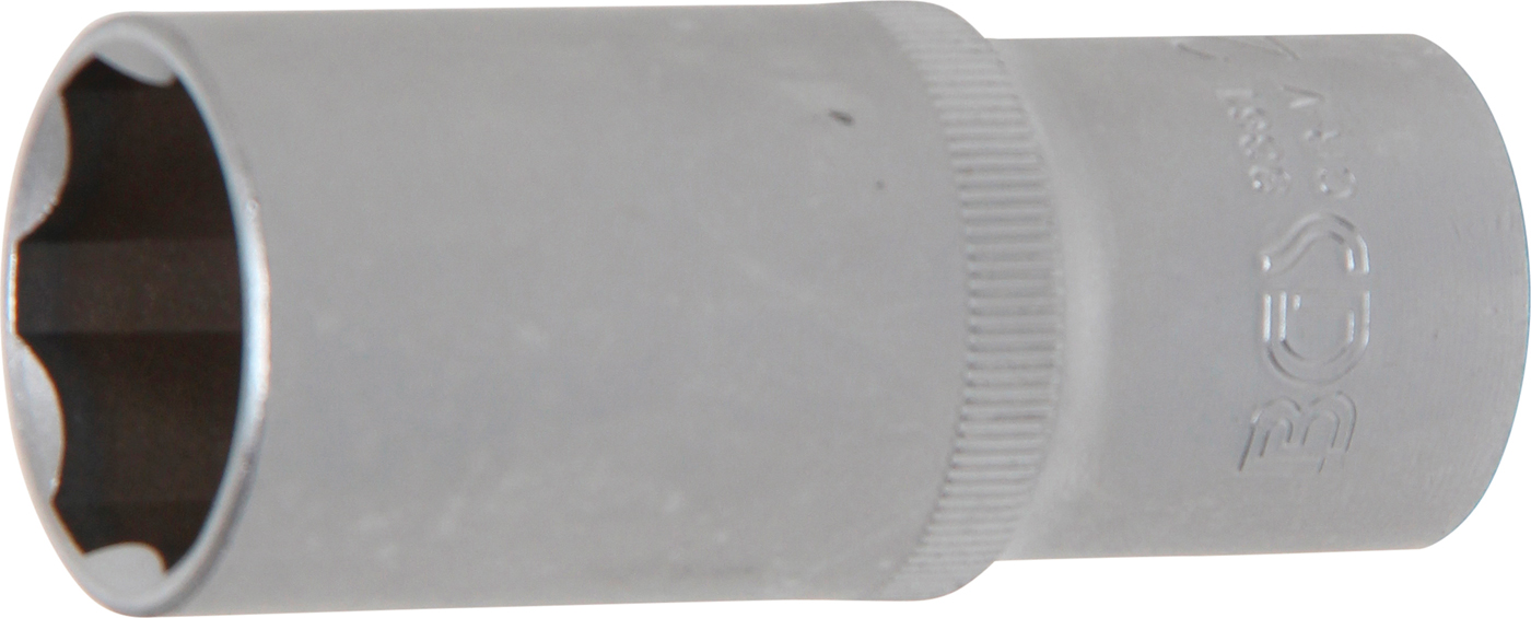 Bgs hlavice nástrčná super lock, prodloužená, 12,5 mm (1/2"), 24 mm