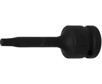 BGS Hlavice zástrčná 1/2&quot; XZN M6 x 75 mm, tvrzená