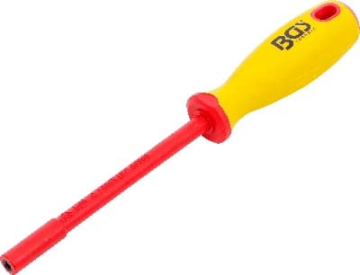 Bgs šroubovák na nástrčné klíče vde, šestihran, 4 mm, délka čepele 125 mm