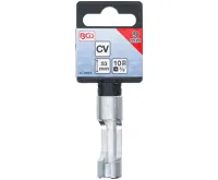 BGS Speciální vložka pro nástrčné klíče, drážkovaná | 10 mm (3/8") | 9 mm - BGS 70988-9 (2)