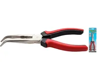 BGS Kleště telefonní zahnuté 200 mm, dvoukomp. izolace