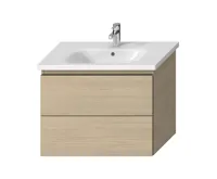 JIKA MIO-N Skříňka pod umyvadlo 800mm, 2 zásuvky, Jasan