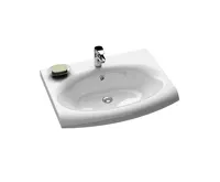 Ravak Umyvadlo Evolution s přepadem (1)