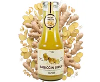 Nature NoTea s.r.o. Babiččin sirup - Zázvor 0.5l
