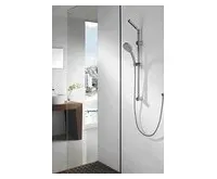 AQUALINE TILA sprchová souprava s mýdlenkou, posuvný držák, hadice 1500mm, chrom (1)