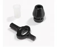 Donner ROUND Automatický dávkovač (Foam) Černý (22)