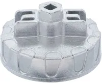 BGS Klíč na olejové filtry, 18hranný, O 96 mm, pro Renault DCI (2)