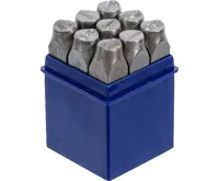 BGS Razící matrice 12.0 mm, čísla (2)