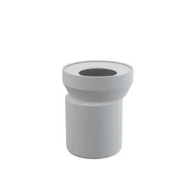 ALCAPLAST Dopojení k volně stojícímu WC, excentrické 15 mm, DN 110, délka 158 mm, PP, bílé A92