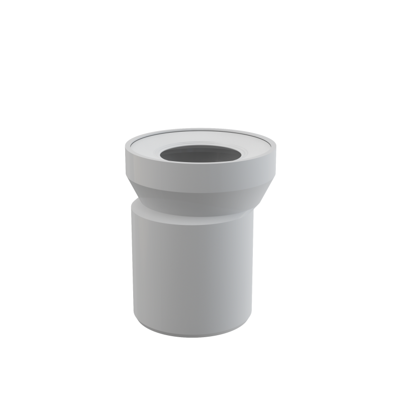 Alcaplast dopojení k wc – nátrubek excentrický 158 mm a92