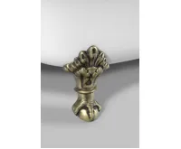 POLYSAN REGATA volně stojící vana 175x85x61cm, nohy bronz, bílá (7)