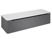 SAPHO KERALA umyvadlová skříňka 140x35x47,5cm, 1x zásuvka, carina