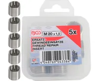 BGS Vložky náhradní M20 x 1,5; 5 ks
