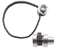 BGS Klíč na povolování olejových filtrů,1/2&quot; vnitřní čtyřhran, od průměru 60mm do 115mm