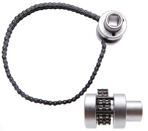 Bgs klíč na povolování olejových filtrů,1/2" vnitřní čtyřhran, od průměru 60mm do 115mm