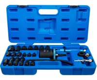 BGS Pneumatický vibrační přípravek pro vytažení zapečených vstřikovačů. BGS Pneumatický vibrační přípravek pro vytažení zapečených vstřikovačů.