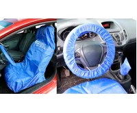 BGS Potahy pro ochranu volantu a sedačky, polyester BGS Potahy pro ochranu volantu a sedačky, polyester