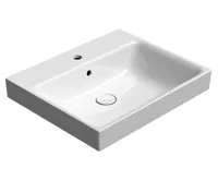 GSI NUBES keramické umyvadlo 60x50cm, bílá ExtraGlaze