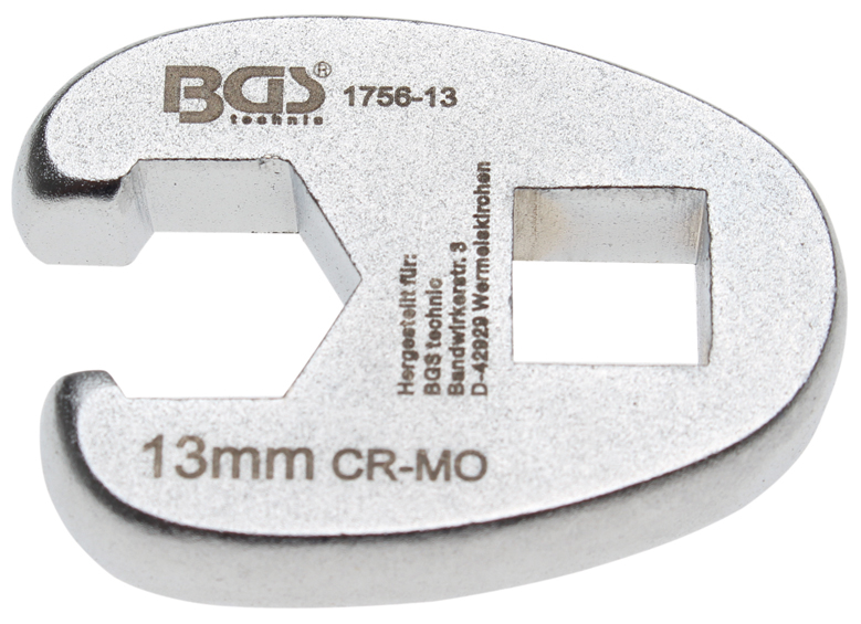 Bgs klíč plochý otevřený 3/8" 13 mm