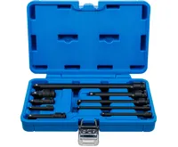 BGS Sada silového prodloužení ,  6,3 mm (1/4") / 10 mm (3/8") / 12,5 mm (1/2") ,  9dílná - BGS BGS Sada silového prodloužení ,  6,3 mm (1/4") / 10 mm (3/8") / 12,5 mm (1/2") ,  9dílná - BGS