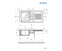 Deante Lusitano 1000.10 Bílá keramika (10)