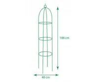 Garden King Opora pro pnoucí rostliny 188 x 40 cm (1)