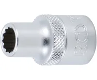 BGS Hlavice nástrčné 1/2", 12ti hranné, palcové, 10 dílů (1)