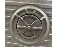 PLAMEN PLAMEN Litinová krbová kamna MAESTRAL N - hnědá (15)