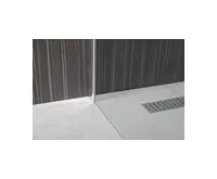 AQUALINE WALK-IN zástěna jednodílná k instalaci na zeď, 900x1900mm, sklo čiré (1)