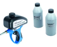 BGS Pneumatická pískovací pistole vč. příslušenství, 3dílná