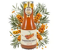Nature NoTea s.r.o. Babiččin sirup - Rakytník 0.5l