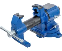 BGS Paralelní svěrák,  Upínací čelisti 100 mm,  otočné o 360° - BGS 70965 (3)