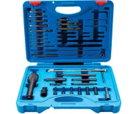 BGS Sada nářadí pro montáž a opravu závitu žhavicích svíček, M8, M10, 41dílná
