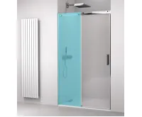 POLYSAN THRON KOMPONENT sprchové dveře 1480-1510 mm, čiré sklo