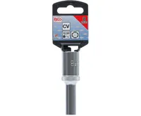 BGS Hlavice nástrčná prodloužená, šestihranná, 12.5 mm (1/2") , 8 mm (2)