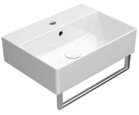 GSI KUBE X keramické umyvadlo 50x37cm, bílá ExtraGlaze (6)