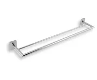 NOVASERVIS Dvojitý držák ručníků 650 mm Metalia 12 chrom - 0225,0 NOVASERVIS Dvojitý držák ručníků 650 mm Metalia 12 chrom - 0225,0