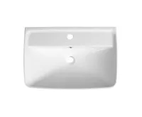 AQUALINE DURU keramické umyvadlo 60x40cm, bílá (1)